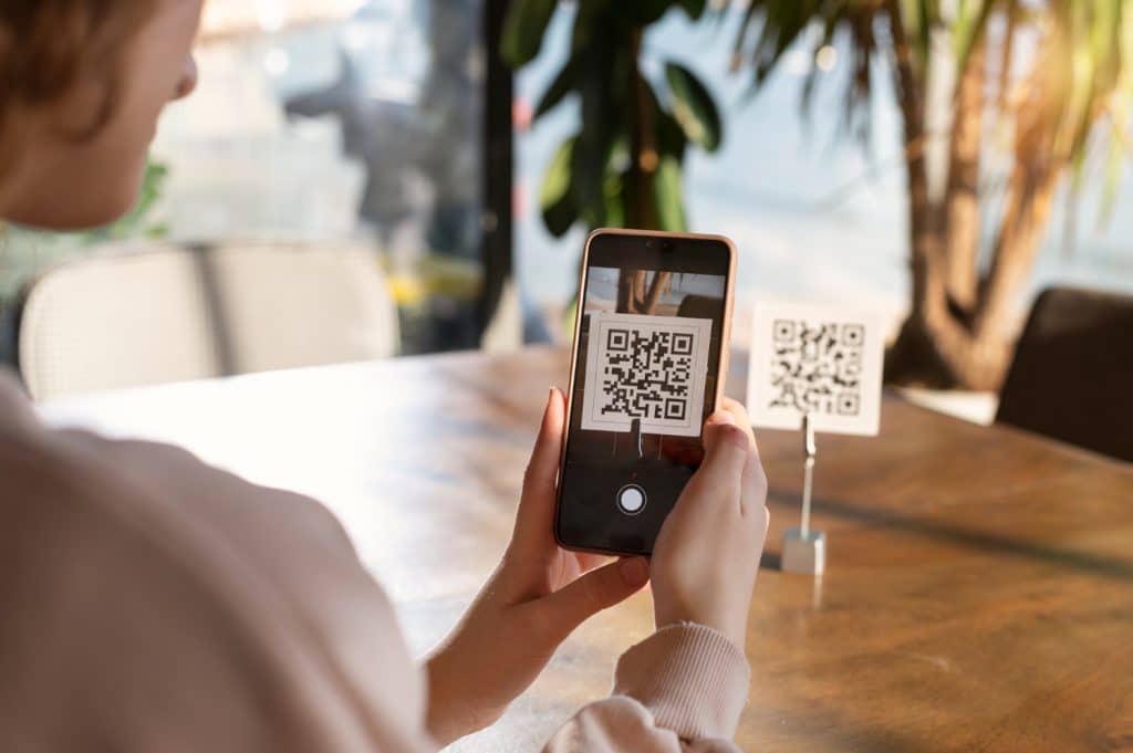 Como ler QR CODE na própria tela