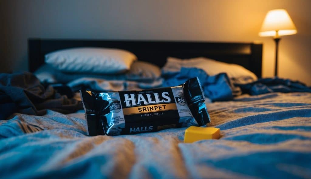 como usar Halls preto no sexo