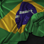 quantos pentagramas brancas tem na bandeira do Brasil