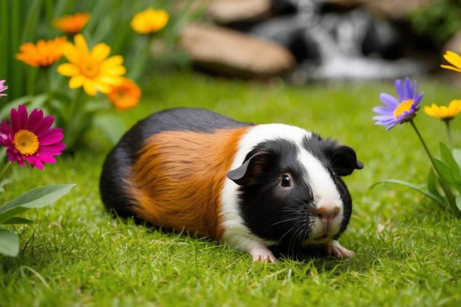 porquinho da índia morto