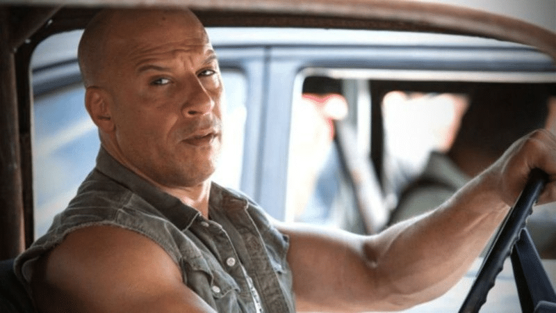 qual a altura do ator Vin Diesel