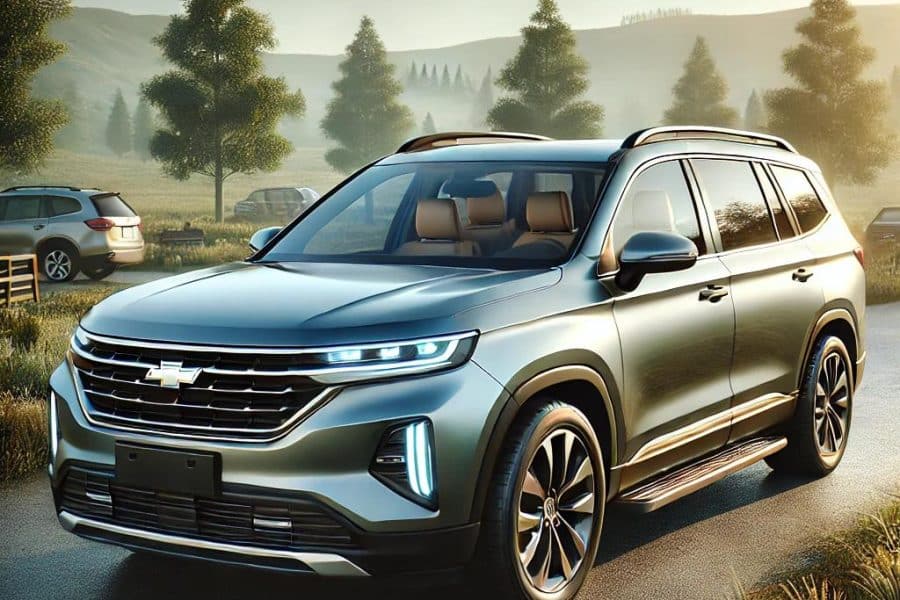 Aluguel de carros de 7 lugares para viagens em família