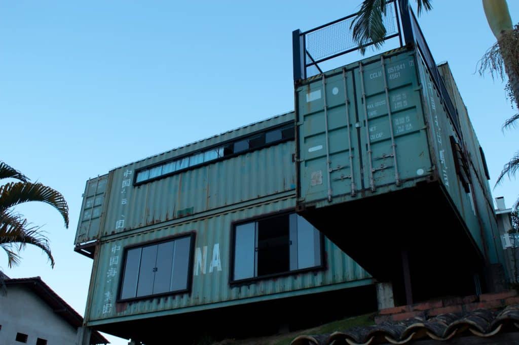 investir em um container