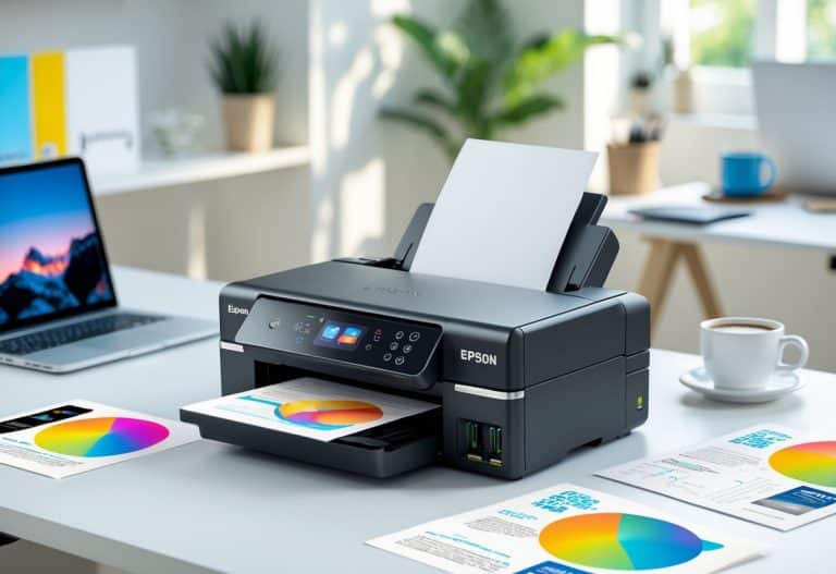 Impressora Epson: economia e qualidade para suas impressões diárias com tecnologia eficiente