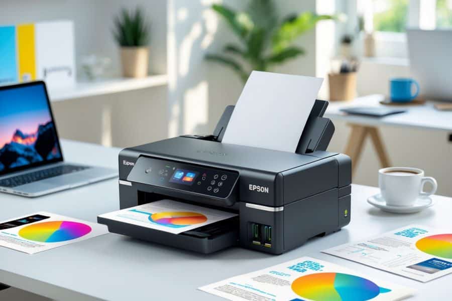 Impressora Epson: economia e qualidade para suas impressões diárias com tecnologia eficiente