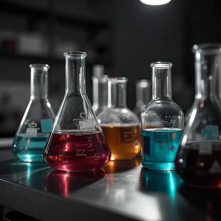 Por que Utilizar Recipientes de Vidro em Laboratórios Químicos