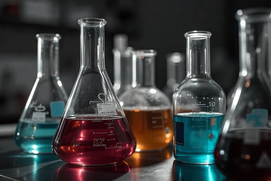 Por que Utilizar Recipientes de Vidro em Laboratórios Químicos
