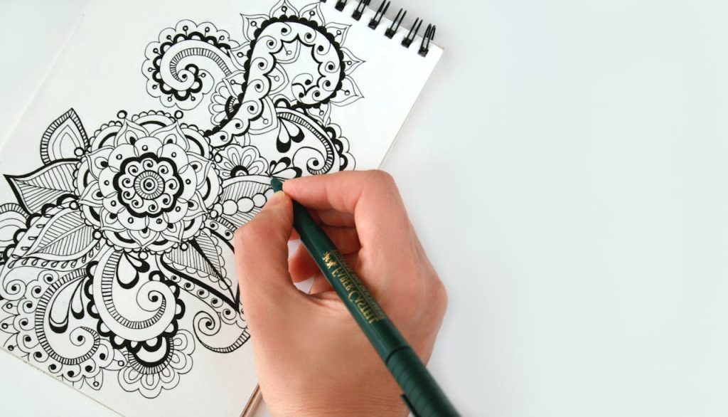 Colorir para Relaxar