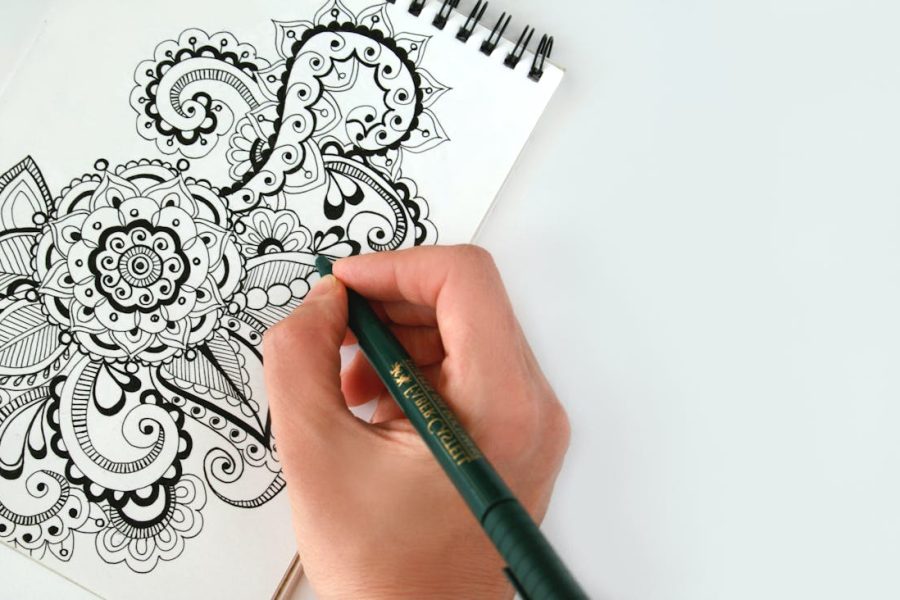 Colorir para Relaxar