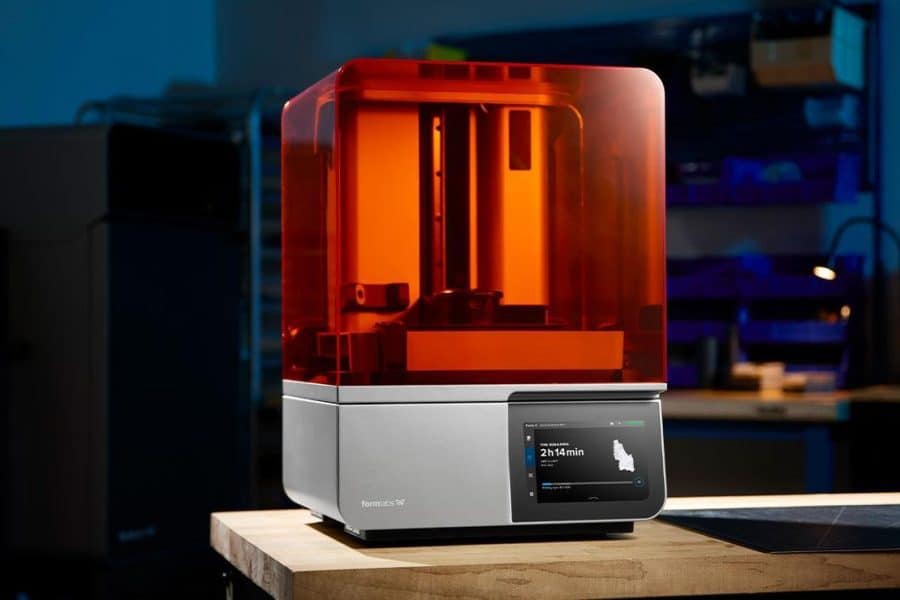 impressão 3D em resina