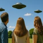 avistamentos de OVNIs