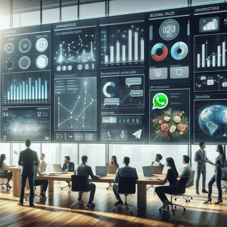 Vendas Conversacionais via CRM para WhatsApp