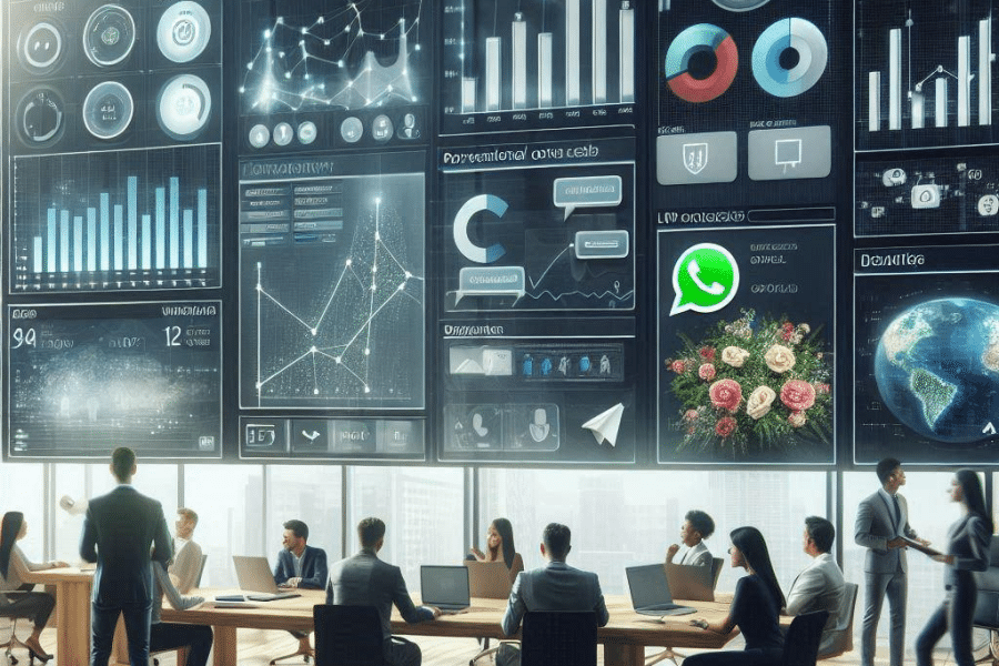 Vendas Conversacionais via CRM para WhatsApp