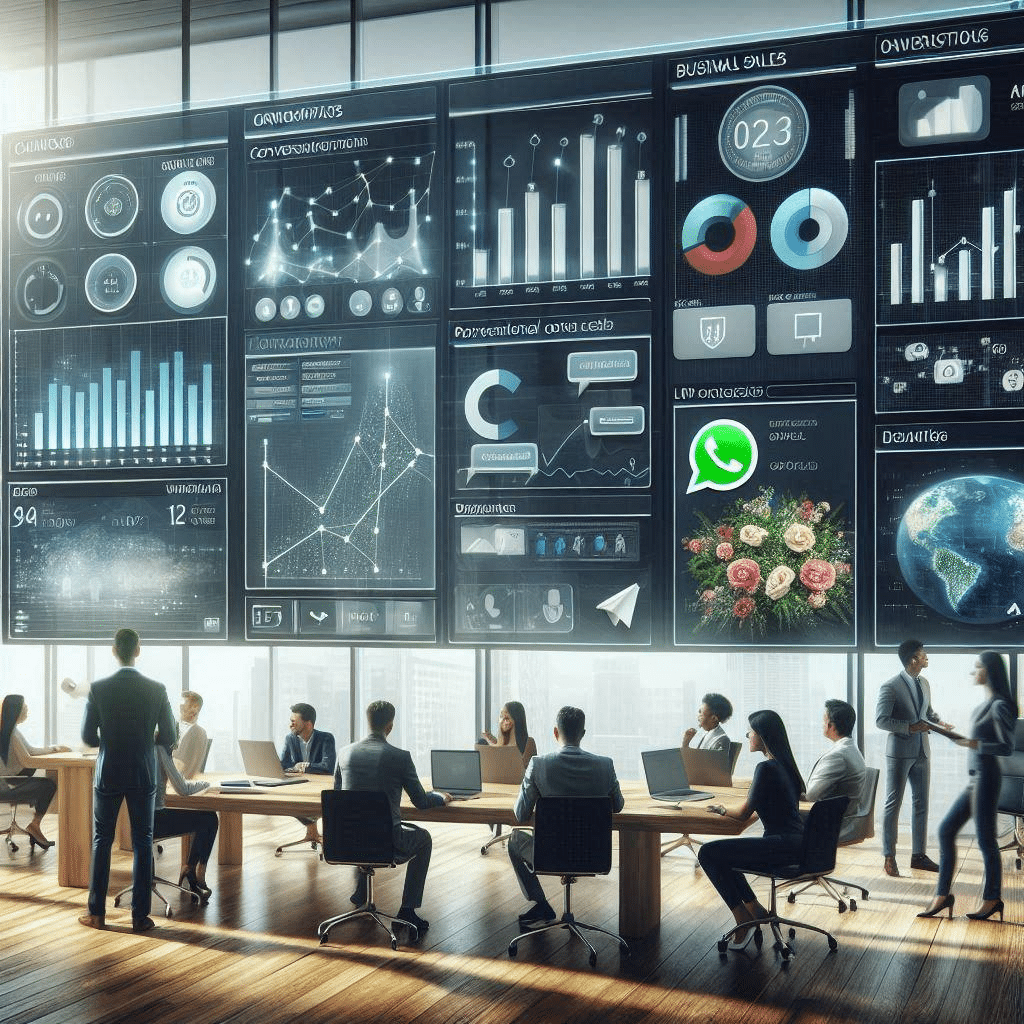 Vendas Conversacionais via CRM para WhatsApp